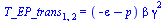 T_EP_trans[1, 2] = `*`(`+`(`-`(epsilon), `-`(p)), `*`(beta, `*`(`^`(gamma, 2))))