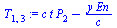 `:=`(T[1, 3], `+`(`*`(c, `*`(t, `*`(P[2]))), `-`(`/`(`*`(y, `*`(En)), `*`(c)))))