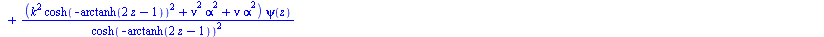 `:=`(SchrodingerEQN, `+`(`-`(`*`(`/`(1, 2), `*`(`*`(`+`(1, `-`(`*`(`^`(`+`(`*`(2, `*`(z)), `-`(1)), 2)))), `*`(alpha, `*`(`+`(`-`(`*`(`/`(1, 2), `*`(`*`(`+`(`-`(`*`(8, `*`(z))), 4), `*`(alpha, `*`(dif...