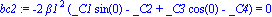 bc2 := -2*beta1^2*(_C1*sin(0)-_C2+_C3*cos(0)-_C4) = 0