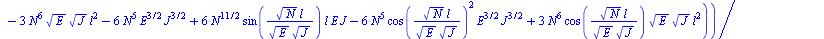 {Mb = `+`(`/`(`*`(`/`(1, 6), `*`(`+`(`*`(3, `*`(sin(`/`(`*`(`^`(N, `/`(1, 2)), `*`(l)), `*`(`^`(E, `/`(1, 2)), `*`(`^`(J, `/`(1, 2)))))), `*`(`^`(N, `/`(17, 2)), `*`(l, `*`(E, `*`(J, `*`(q))))))), `-`...