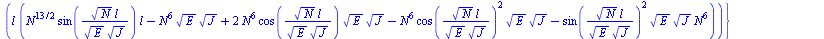 {Mb = `+`(`/`(`*`(`/`(1, 6), `*`(`+`(`*`(3, `*`(sin(`/`(`*`(`^`(N, `/`(1, 2)), `*`(l)), `*`(`^`(E, `/`(1, 2)), `*`(`^`(J, `/`(1, 2)))))), `*`(`^`(N, `/`(17, 2)), `*`(l, `*`(E, `*`(J, `*`(q))))))), `-`...