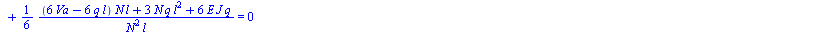 `+`(`-`(`/`(`*`(`/`(1, 6), `*`(exp(`/`(`*`(`^`(N, `/`(1, 2)), `*`(l)), `*`(`^`(E, `/`(1, 2)), `*`(`^`(J, `/`(1, 2)))))), `*`(`+`(`-`(`*`(3, `*`(`^`(N, `/`(3, 2)), `*`(l, `*`(Mb))))), `*`(`^`(N, `/`(3,...