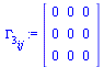 array( 1 .. 3, 1 .. 3, [( 3, 2 ) = 0, ( 2, 3 ) = 0, ( 3, 1 ) = 0, ( 1, 1 ) = 0, ( 1, 3 ) = 0, ( 1, 2 ) = 0, ( 2, 1 ) = 0, ( 3, 3 ) = 0, ( 2, 2 ) = 0 ] )
