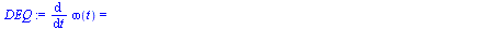 diff(omega(t), t) = `+`(`-`(`/`(`*`(`/`(1, 2), `*`(`+`(`*`(zeta(t), `*`(`^`(`+`(`*`(`^`(zeta(t), 2)), `-`(1)), `/`(1, 2)))), `*`(`^`(zeta(t), 2)), `-`(1)), `*`(`+`(`-`(3), `-`(`*`(`+`(`-`(zeta(t)), `*...