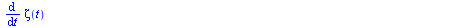 diff(omega(t), t) = `+`(`-`(`/`(`*`(`/`(1, 2), `*`(`+`(`*`(zeta(t), `*`(`^`(`+`(`*`(`^`(zeta(t), 2)), `-`(1)), `/`(1, 2)))), `*`(`^`(zeta(t), 2)), `-`(1)), `*`(`+`(`-`(3), `-`(`*`(`+`(`-`(zeta(t)), `*...