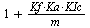 `+`(1, `/`(`*`(Kf, `*`(Ka, `*`(KIc))), `*`(m)))