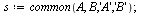 `:=`(trigcombine, proc (f, x) local A, B, s, C, phi; if type(f, {name, numeric, procedure}) then f elif `and`(`and`(`and`(type(f, `+`), degree(f, sin(x)) = 1), degree(f, cos(x)) = 1), degree(f, {cos(x...