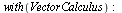 restart; 1; with(plots); -1; with(DEtools); -1; with(VectorCalculus); -1; BasisFormat(false); -1; interface(typesetting = extended); -1