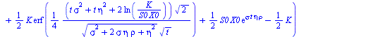 `*`(exp(`+`(`-`(`*`(r[A], `*`(t))))), `*`(`+`(`-`(`*`(`/`(1, 2), `*`(S0, `*`(X0, `*`(exp(`*`(sigma, `*`(t, `*`(eta, `*`(rho))))), `*`(erf(`+`(`/`(`*`(`/`(1, 4), `*`(`^`(2, `/`(1, 2)), `*`(`+`(`-`(`*`(...