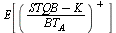 E[LinearAlgebra:-Transpose(`/`(`*`(`+`(STQB, `-`(K))), `*`(BT[A])))]