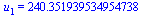 u[1] = 240.351939534954738
