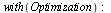 with(Optimization); -1