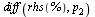 diff(rhs(%), p[2])