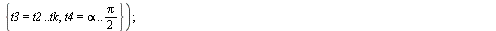 if `<`(tk, 1.0) then unassign('t3', 't4'); `:=`(tt, fsolve({`+`(subs(t = t3, xx2), `-`(subs(t = t4, xx3))), `+`(subs(t = t3, yy2), `-`(subs(t = t4, yy3)))}, {t3, t4}, {t3 = t2 .. tk, t4 = alpha .. `+`...