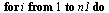 for i to n1 do `:=`(tau, `*`(`+`(i, `-`(1)), `*`(dt))); `:=`(xx[i], evalf(subs(t = tau, xx1))); `:=`(yy[i], evalf(subs(t = tau, yy1))) end do; -1