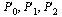 (diff(P(x), x))[0], (diff(P(x), x))[1], (diff(P(x), x))[2]
