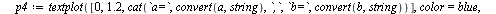 `:=`(Subdiv_2, proc (a, b, c, d, n) local B1, B2, P, F1, F2, f1, f2, f, p1, p2, p3, p4, p5; `:=`(B1, Matrix([[1, 0, 0], [a, `+`(1, `-`(a)), 0], [c, d, `+`(1, `-`(c), `-`(d))]])); `:=`(B2, Matrix([[c, ...