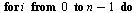 `:=`(GsincE, proc (f, x, a, d, m, n) local i, s, L; `:=`(L, []); `:=`(s, 0); for i from 0 to `+`(n, `-`(1)) do `:=`(s, `+`(s, `*`(eval(f, x = `+`(`*`(`/`(1, 2), `*`(i, `*`(d, `*`(`+`(m, 1))))), a)), `...