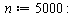 restart; -1; with(Statistics); -1; randomize(); -1; `:=`(n, 5000); -1; `:=`(p1, -.5); -1; `:=`(r, Sample(RandomVariable(Normal(0, 1)), n)); -1; for t from 2 to n do `:=`(y[1], 0); `:=`(y[t], `+`(`*`(p...