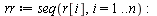 restart; 1; randomize(); -1; with(Statistics); -1; `:=`(n, 500); -1; `:=`(r, Sample(RandomVariable(Normal(0, 1)), n)); -1; `:=`(rr, seq(r[i], i = 1 .. n)); -1; for i from 2 to n do `:=`(A[1], 0); `:=`...