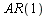 AR(1)