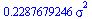 `+`(`*`(.2287679246, `*`(`^`(sigma, 2))))