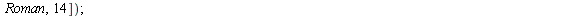 restart; -1; with(Statistics); -1; randomize(); -1; `:=`(n, 5000); -1; `:=`(phi1, .5); -1; `:=`(r, Sample(RandomVariable(Normal(0, 1)), n)); -1; for t from 2 to n do `:=`(y[1], 0); `:=`(y[t], `+`(`*`(...