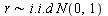 `∼`(r, `*`(Typesetting:-delayDotProduct(Typesetting:-delayDotProduct(i, i), d), `*`(N(0, 1))))