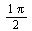 `/`(`*`(Pi), `*`(2))