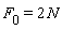 F[0] = 2*N